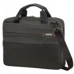 Сумка для ноутбука 15,6 Samsonite CC8*001*19 полиэстер, нейлон, черный, 380*280*105 мм, CC8*001*19