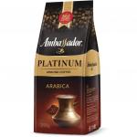 Кофе молотый AMBASSADOR "Platinum", 100% арабика, 250 г, вакуумная упаковка, ш/к 27068