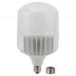Лампа светодиодная ЭРА, 85 (650) Вт, цоколи E40/E27, колокол, холодн. бел., Т140-85W-6500 -E27/E40
