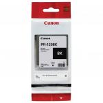 Картридж струйный CANON (PFI-120BK) для imagePROGRAF TM-200/205/300/305, черный, 130мл, ориг