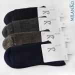 Мужские носки из высококачественного хлопка MilanKo N-155. (Цена за 4 пары)