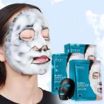 Images Пузырьковая тканевая маска для лица IMAGES BUBBLES AMINO ACID с аминокислотами и бамбуком