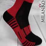 Мужские хлопковые носки с махровым следом  MilanKo N-422 (1)