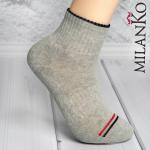 Мужские хлопковые носки с махровым следом  MilanKo N-422 (2)