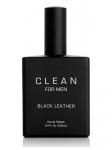 CLEAN BLACK LEATHER men