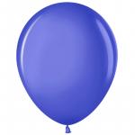 Воздушные шары,  50шт., М12/30см,, пастель, синий, MS_31625