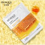 Bioaqua Увлажняющая маска для лица BIOAQUA с медом и фуллереном