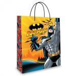 Batman 280577 Пакет подарочный большой (желтый с красным), 220*310*100 мм
