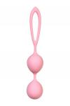 Вагинальные шарики A-Toys by TOYFA Rai, силикон, розовые, 17 см