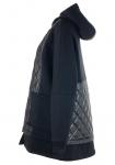Женская куртка комбинированная 251688, размер 52,54,56,58
