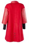 Женское пальто с воротником-стойкой 249209 размер 50, 52,54,56,58