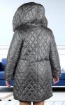Куртка женская стёганая 252174, размер 52-56