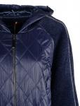 Куртка женская стёганая 252117, размер 50-56