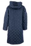 Женское пальто комбинированное 249389 размер 48, 50, 54
