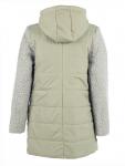 Женское пальто комбинированное 249241, размер 48-54