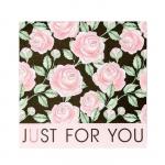 "Just for you" РОЗЫ, Шоколад на виноградном пекмезе, 70 г