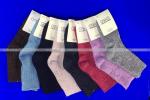 OSKO носки женские однотонные кашемир+шерсть