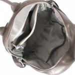 Рюкзак жен натуральная кожа GU 2033-5519,  1отд,  3внут+3внеш/карм,  капучино 242690