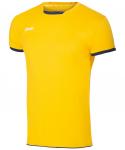 Футболка волейбольная JVT-1030-049 желтый/темно-синий, детский