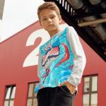 Фуфайка модель "лонгслив" д/мал