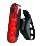 Фонарь велосипедный, задний West Biking YP0701183 (4 режима,аккум. 650 mAh,USB)