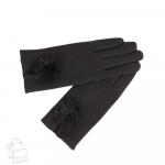 Женские перчатки 2104-10T black
