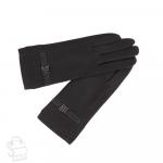 Женские перчатки 225-10T black
