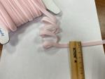 Бельевая резинка бархатная 10 KE 980-10 мм нежно-розовый (50 м)
