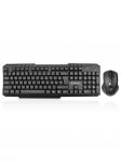 Беспроводной набор (клавиатура+мышь) Jakarta C-805 RU, USB, черный,полноразмерный, Defender, 45805