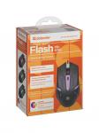 Мышь оптическая Flash MB-600L 7цветов,4кнопки,800-1200dpi, Defender, 52600
