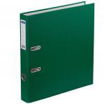 Папка-регистратор OfficeSpace, 50 мм, бумвинил, с карманом на корешке, зеленая, 162571