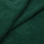 Ткань на отрез махровое полотно 150 см 390 гр/м2 цвет зеленый