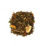 Чай зеленый ароматизированный "Персик-Жасмин"