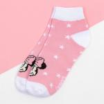 Носки  "Minnie", Минни Маус, розовый, 10-12 см