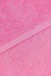 Двусторонее махровое полотно розовое