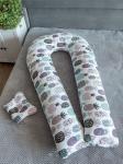 Подушка для беременных «U Комфорт» + подушка «Малютка»