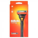 Бритва мужская Gillette Fusion5 (бритва + лезвие)