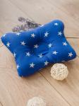 Подушка малютка «Синие звезды»