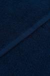 Полотенце махровое темно-синее Ринг