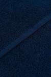 Полотенце махровое темно-синее Ринг