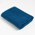 Полотенце махровое "Этель" 70*130 см, цв. синий, 100% хлопок, 340 г/м2