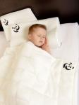 Детское утяжеленное одеяло с морской солью "Panda Hug - KIDS"