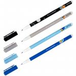 Ручка гелевая стираемая MESHU Space Adventure, синяя, 0,5 мм, корпус ассорти, MS_65978