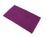 Полотенце махровое ГК 360 гр./кв.м.  Узбекистан, 03-057 фиолетовый, 30*50, маленькое