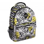 Ученический рюкзак Erich Krause® EasyLine® с двумя отделениями 20L Zebra Flower