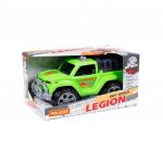 Автомобиль "Легион" №4 (зелёный) (в коробке)