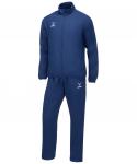 Костюм спортивный CAMP Lined Suit, темно-синий/темно-синий/белый, детский