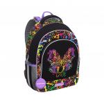 Ученический рюкзак Erich Krause® ErgoLine® 15L Butterfly