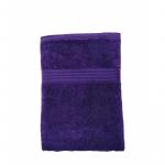 Полотенце махровое 40х70 фиолетовое