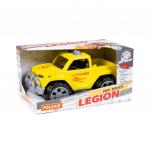Автомобиль "Легион" №1 (жёлтый) (в коробке)